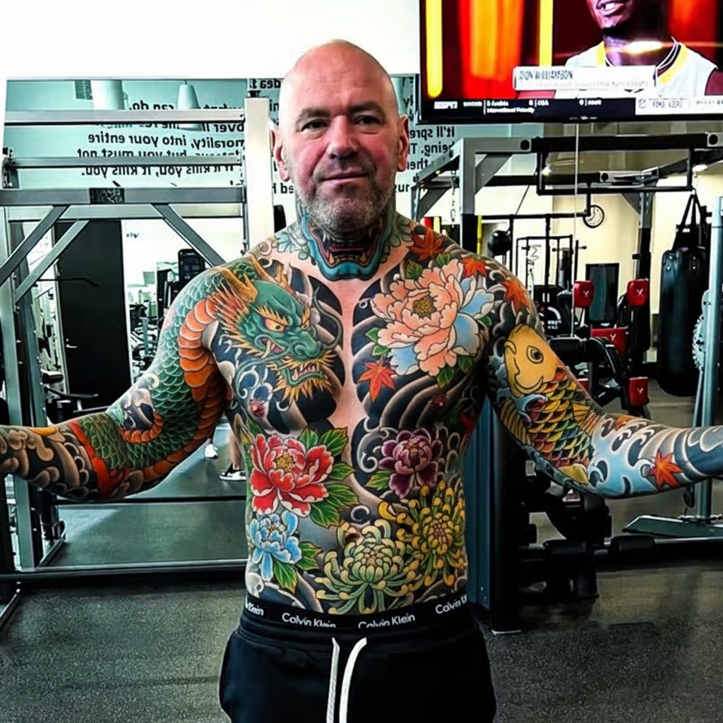 Japanese tattoo design example