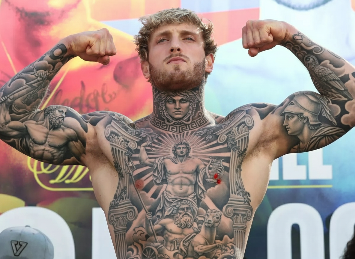 Greek mythology tattoo design example