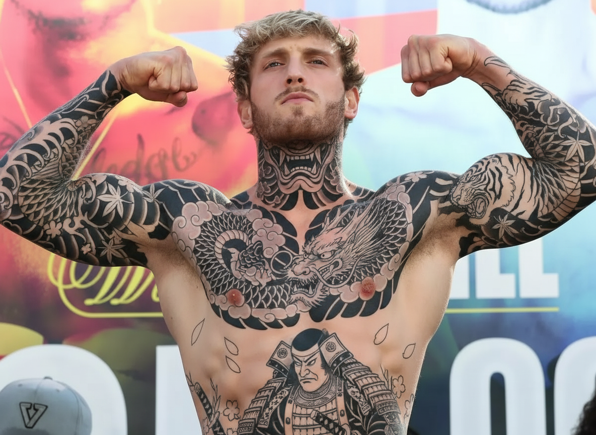 Japanese tattoo design example