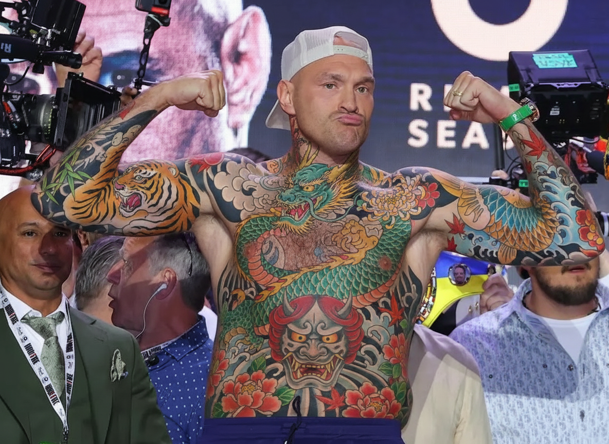 Japanese tattoo design example